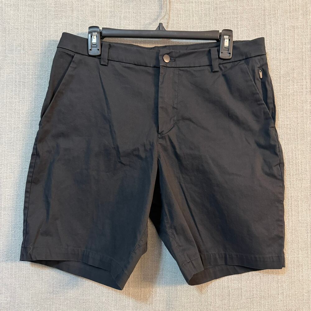 Lulu Lemon Pace Breaker Short 9" Black Mens 32" short Gym, Golf, Casual, Sport